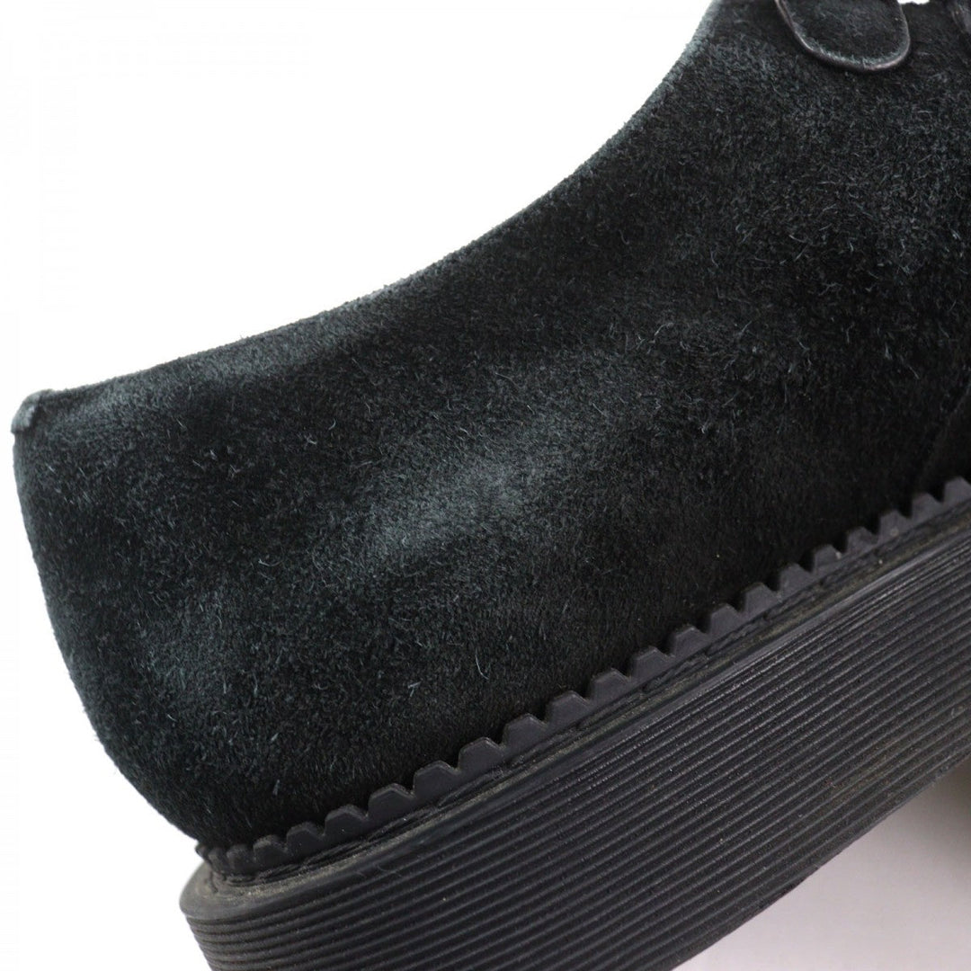 SAINT LAURENT PARIS Leather shoes 667606 Main: Suede leather black Teddy Derby mens 42 Used Authentic