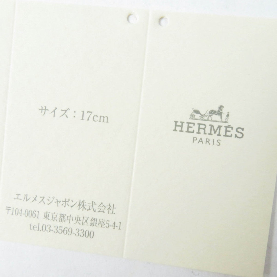 HERMES gloves Main: 100% lamb leather, lining: 100% cashmere shocking pink SOYA Women 6.5 Used Authentic