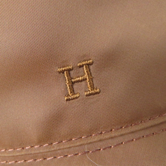 HERMES hat H231081N Nylon Brown Fred 57