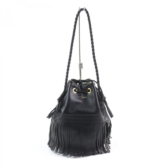 J&M Davidson Handbag leather black CARNIVAL L