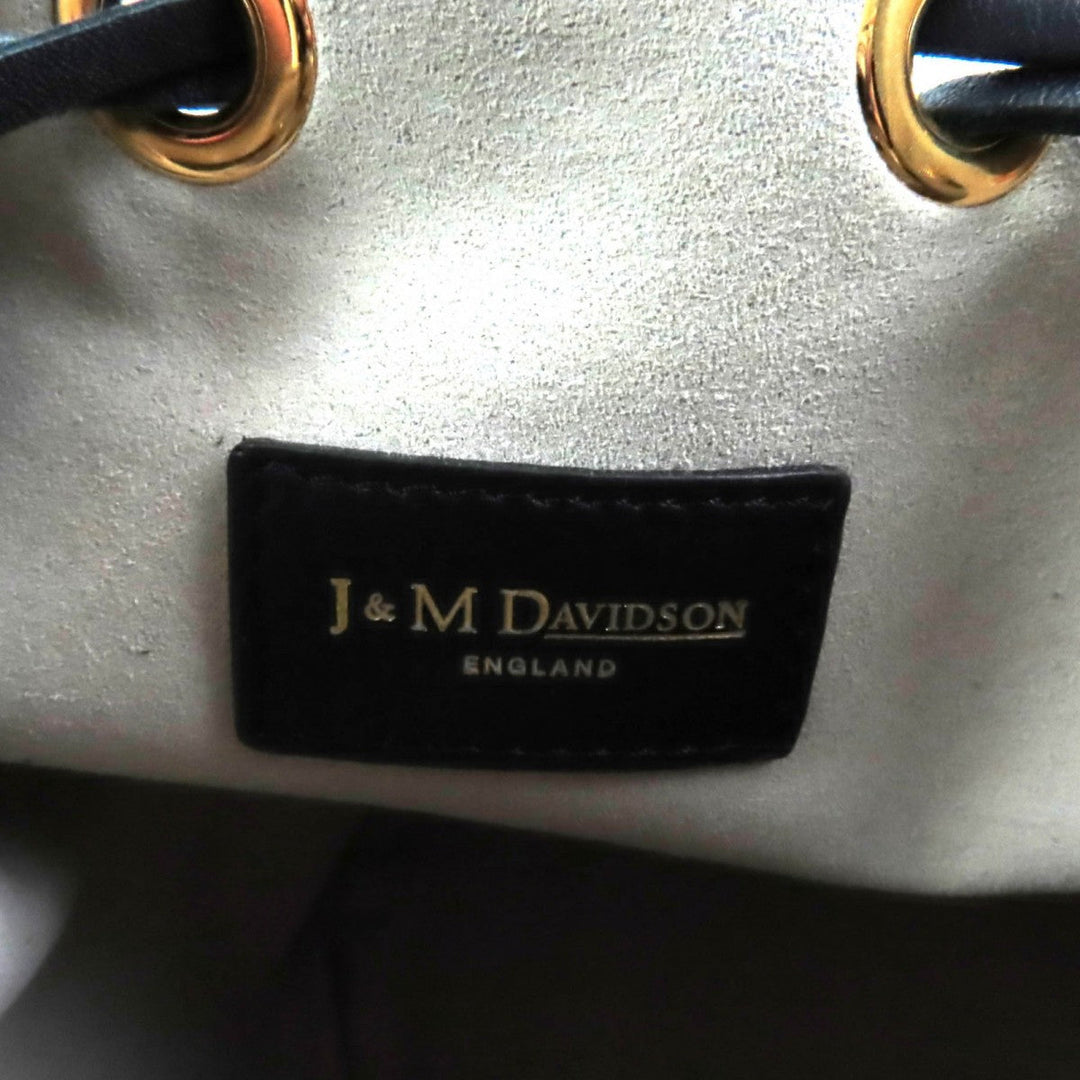 J&M Davidson Handbag leather black CARNIVAL L