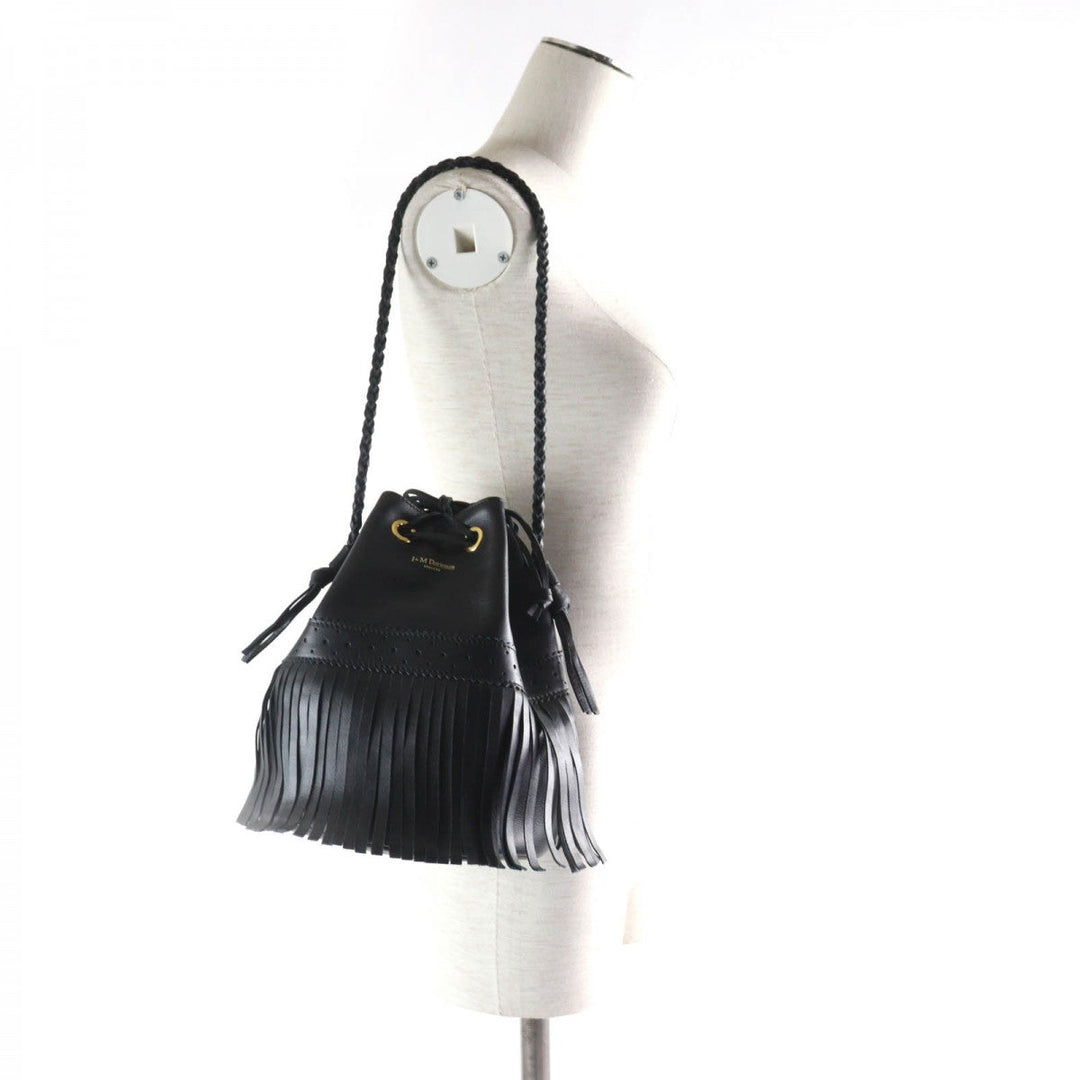 J&M Davidson Handbag leather black CARNIVAL L