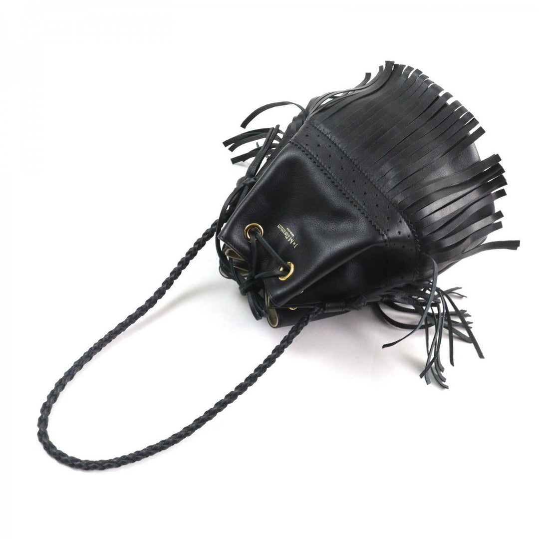 J&M Davidson Handbag leather black CARNIVAL L