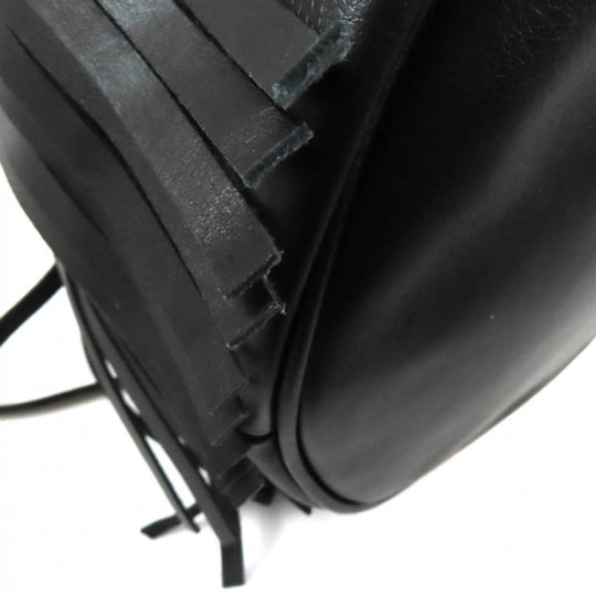 J&M Davidson Handbag leather black CARNIVAL L