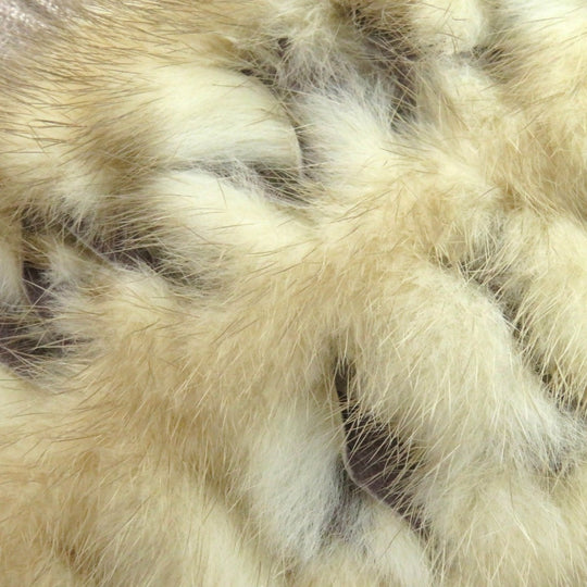 FENDI Stall Main: 70% cashmere, Main: 30% silk Beige type Women Used Authentic