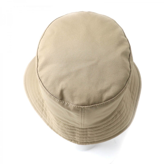 Loro Piana hat Outer: 100% nylon, Lining: 85% cashmere, Lining: 15% silk, Partially: polyurethane film beige Women S Used Authentic