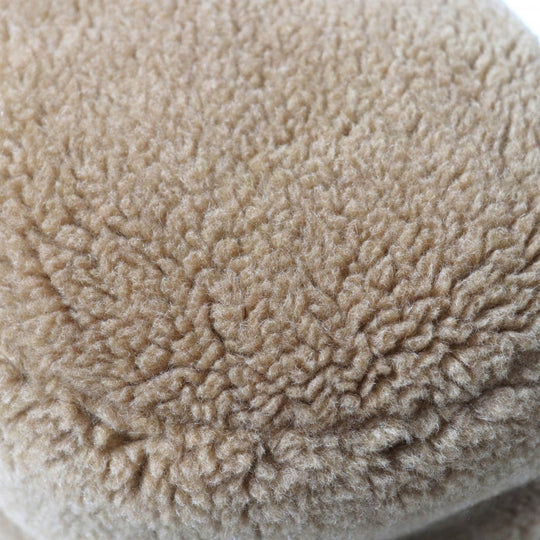 Loro Piana hat Outer: 100% nylon, Lining: 85% cashmere, Lining: 15% silk, Partially: polyurethane film beige Women S Used Authentic