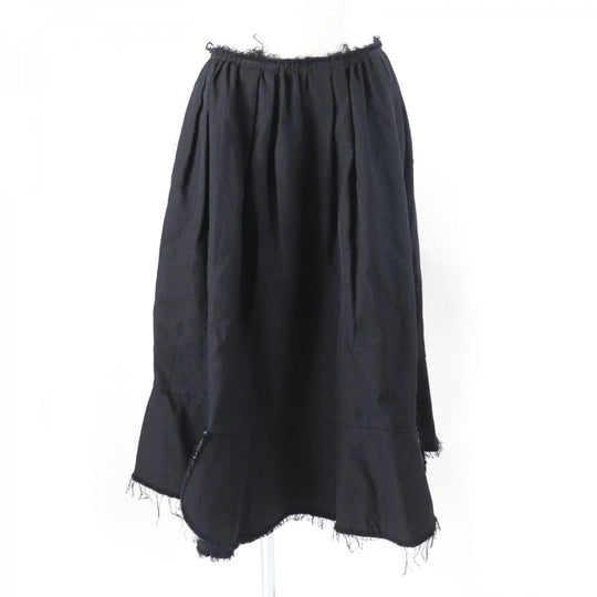 COMME des GARCONS COMME des GARCONS skirt RK-S005 Outer: 100% wool, Lining: 100% cupra black Women S Used Authentic