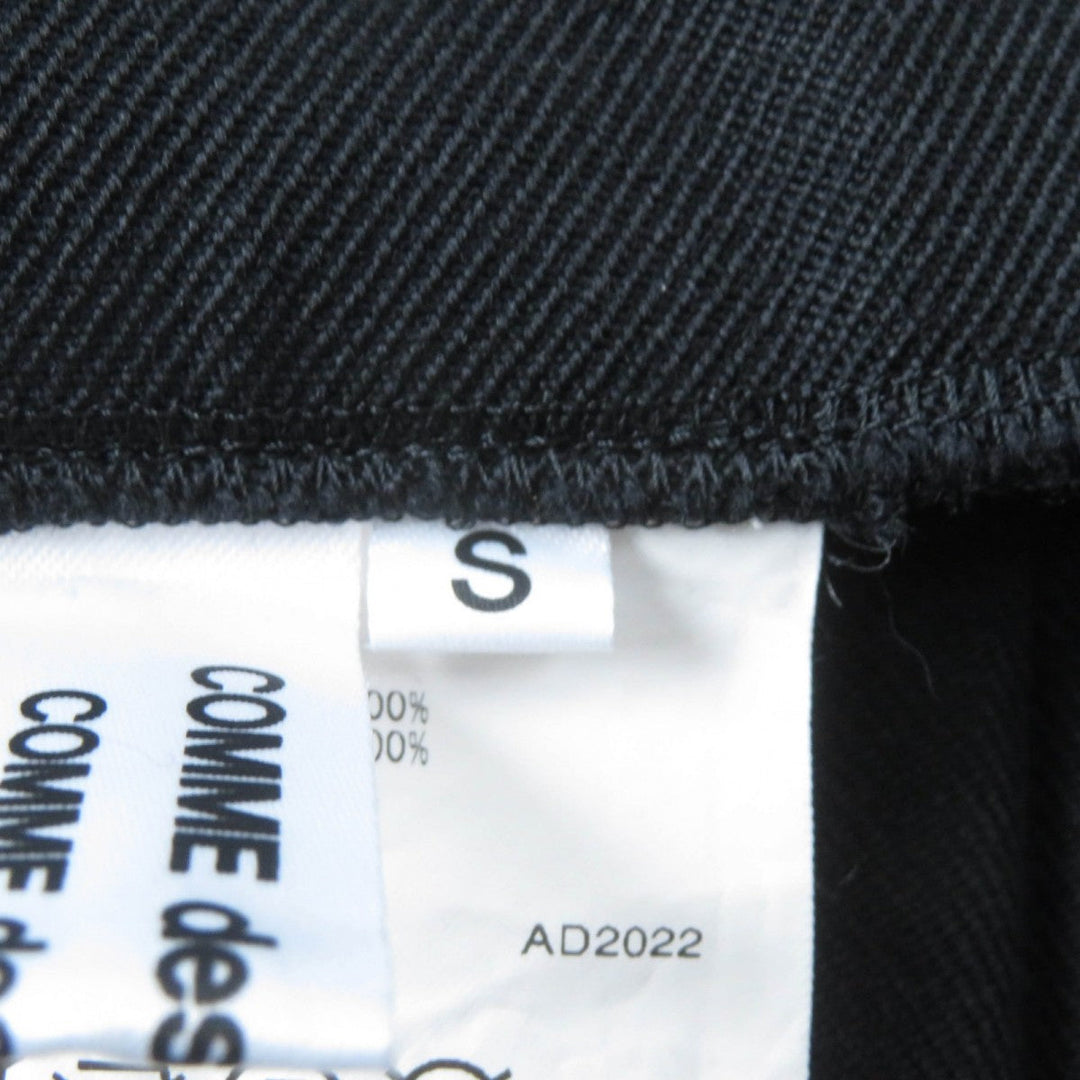 COMME des GARCONS COMME des GARCONS skirt RK-S005 Outer: 100% wool, Lining: 100% cupra black Women S Used Authentic