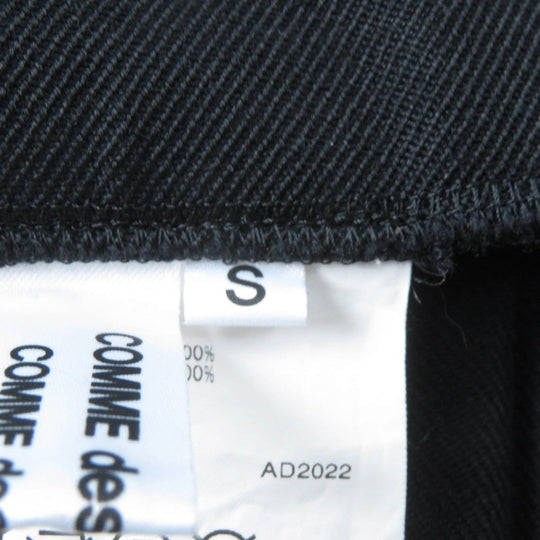 COMME des GARCONS COMME des GARCONS skirt RK-S005 Outer: 100% wool, Lining: 100% cupra black Women S Used Authentic