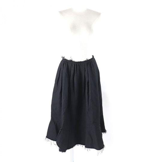 COMME des GARCONS COMME des GARCONS skirt RK-S005 Outer: 100% wool, Lining: 100% cupra black Women S Used Authentic