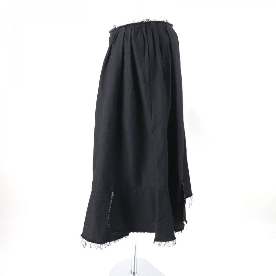 COMME des GARCONS COMME des GARCONS skirt RK-S005 Outer: 100% wool, Lining: 100% cupra black Women S Used Authentic
