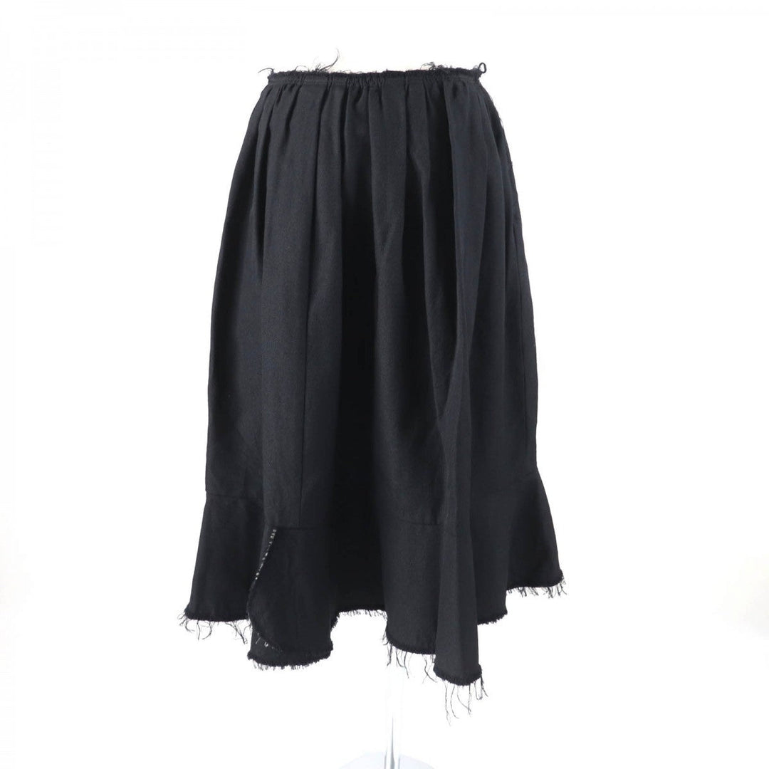 COMME des GARCONS COMME des GARCONS skirt RK-S005 Outer: 100% wool, Lining: 100% cupra black Women S Used Authentic