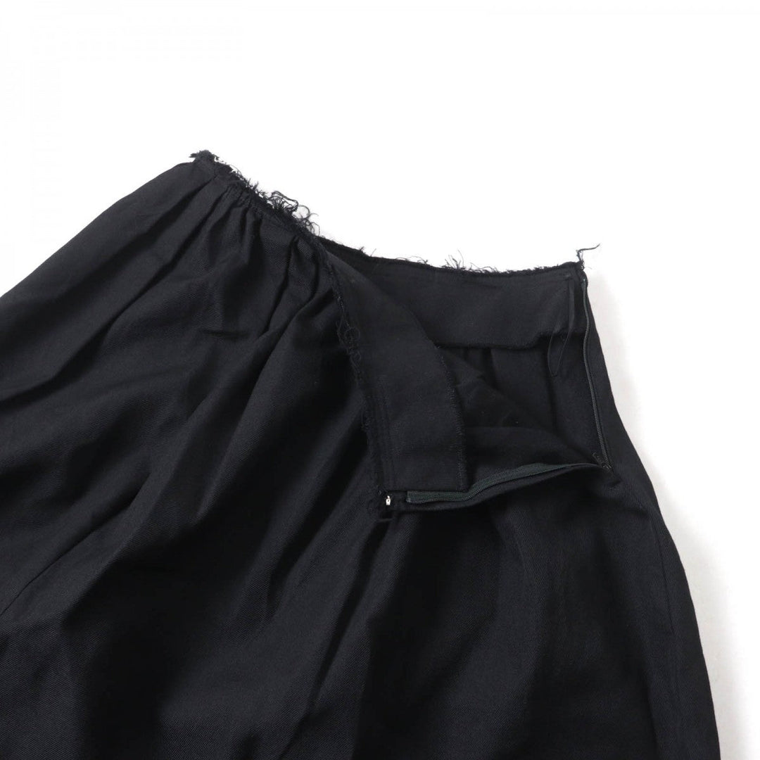 COMME des GARCONS COMME des GARCONS skirt RK-S005 Outer: 100% wool, Lining: 100% cupra black Women S Used Authentic