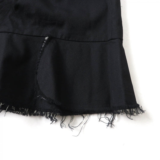 COMME des GARCONS COMME des GARCONS skirt RK-S005 Outer: 100% wool, Lining: 100% cupra black Women S Used Authentic