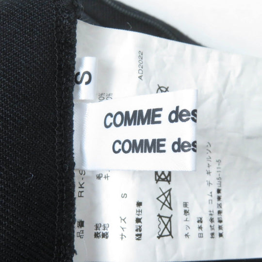 COMME des GARCONS COMME des GARCONS skirt RK-S005 Outer: 100% wool, Lining: 100% cupra black Women S Used Authentic