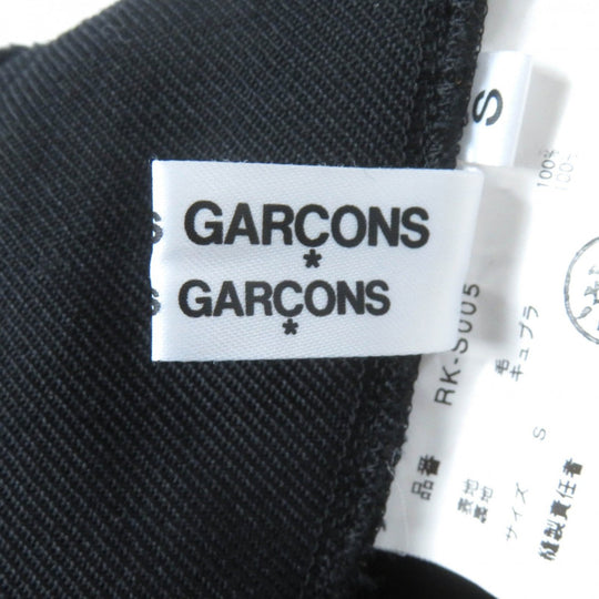 COMME des GARCONS COMME des GARCONS skirt RK-S005 Outer: 100% wool, Lining: 100% cupra black Women S Used Authentic
