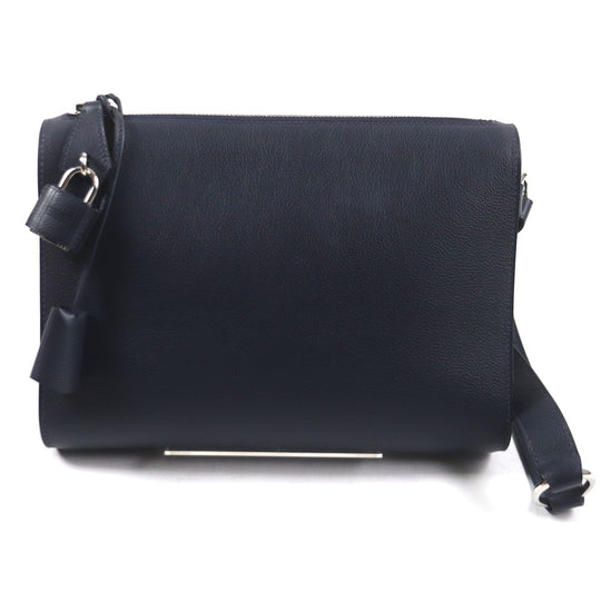 HERMES Shoulder Bag Main: Evercolor Bruny BOLITTLE mens Used Authentic