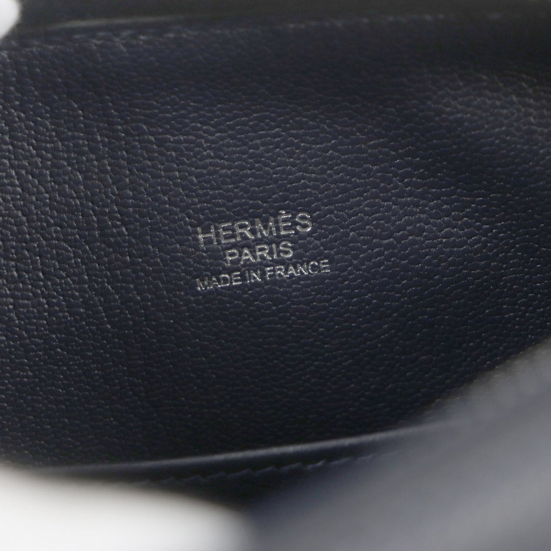HERMES Shoulder Bag Main: Evercolor Bruny BOLITTLE mens Used Authentic