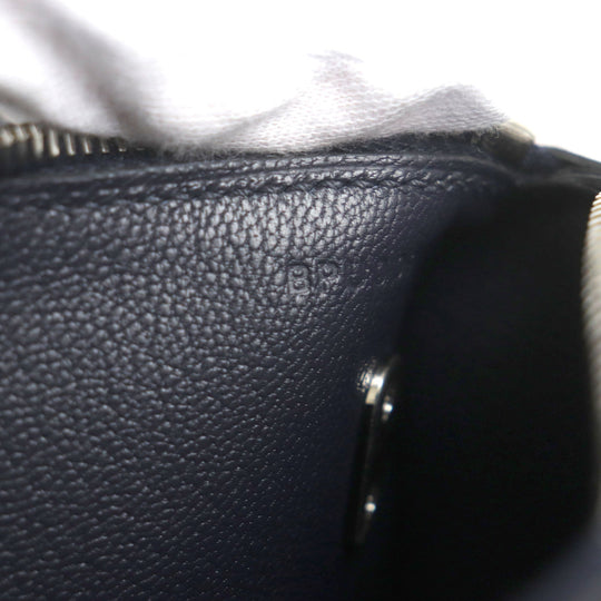 HERMES Shoulder Bag Main: Evercolor Bruny BOLITTLE mens Used Authentic