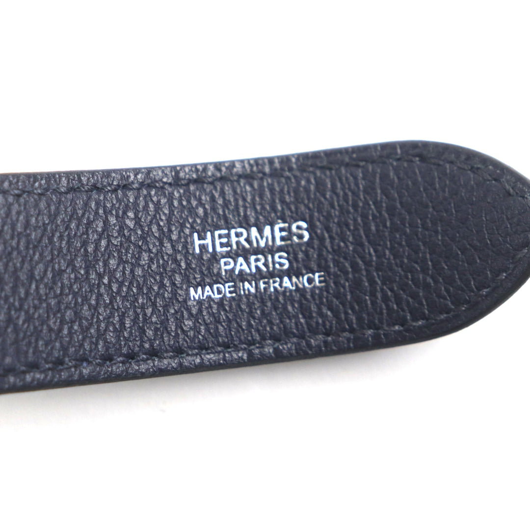 HERMES Shoulder Bag Main: Evercolor Bruny BOLITTLE mens Used Authentic