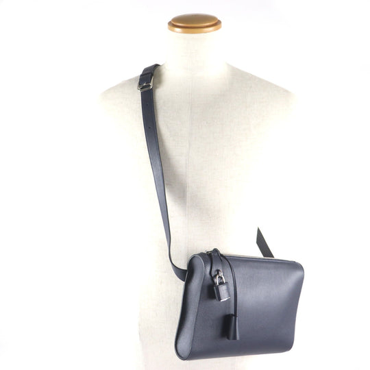 HERMES Shoulder Bag Main: Evercolor Bruny BOLITTLE mens Used Authentic