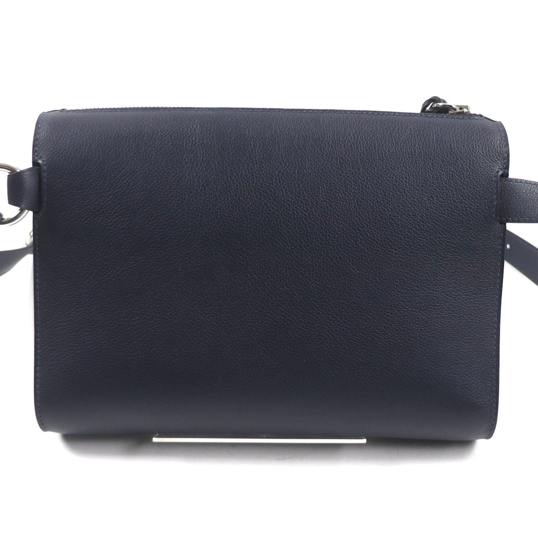 HERMES Shoulder Bag Main: Evercolor Bruny BOLITTLE mens Used Authentic