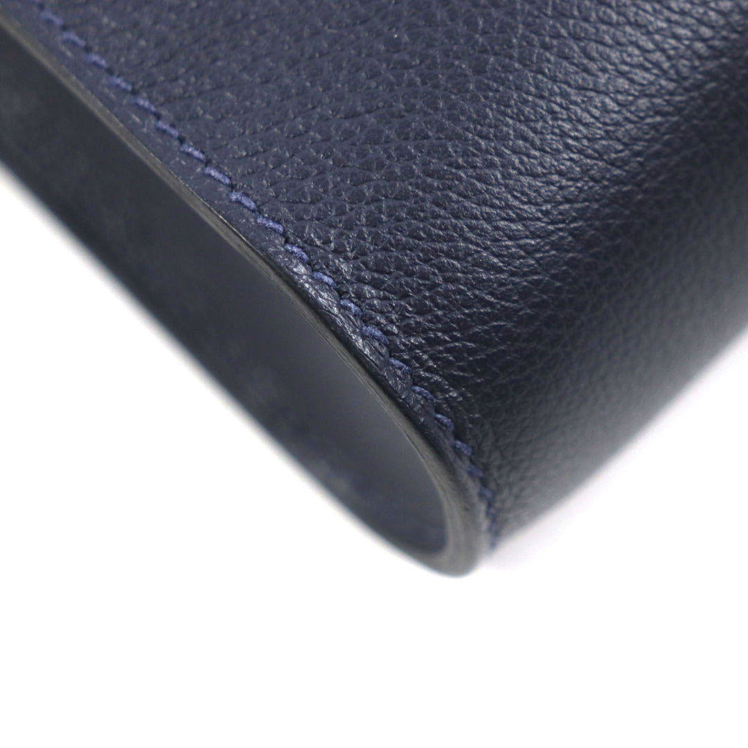 HERMES Shoulder Bag Main: Evercolor Bruny BOLITTLE mens Used Authentic