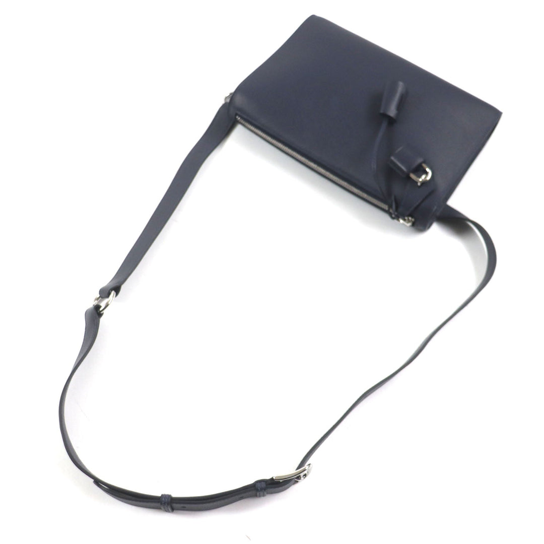 HERMES Shoulder Bag Main: Evercolor Bruny BOLITTLE mens Used Authentic