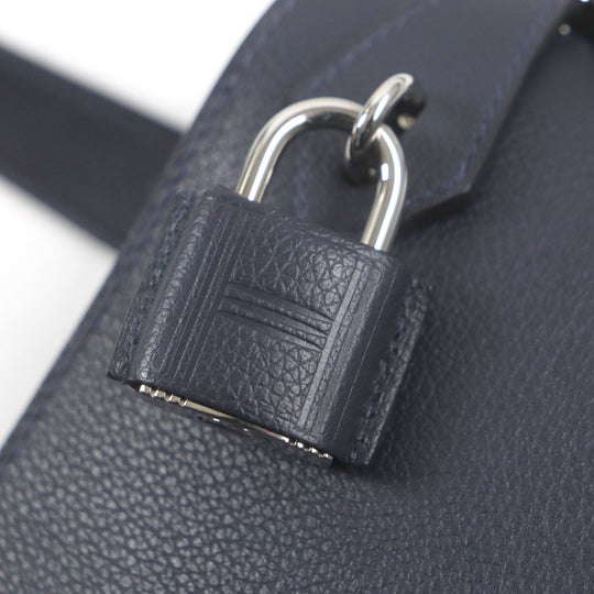 HERMES Shoulder Bag Main: Evercolor Bruny BOLITTLE mens Used Authentic