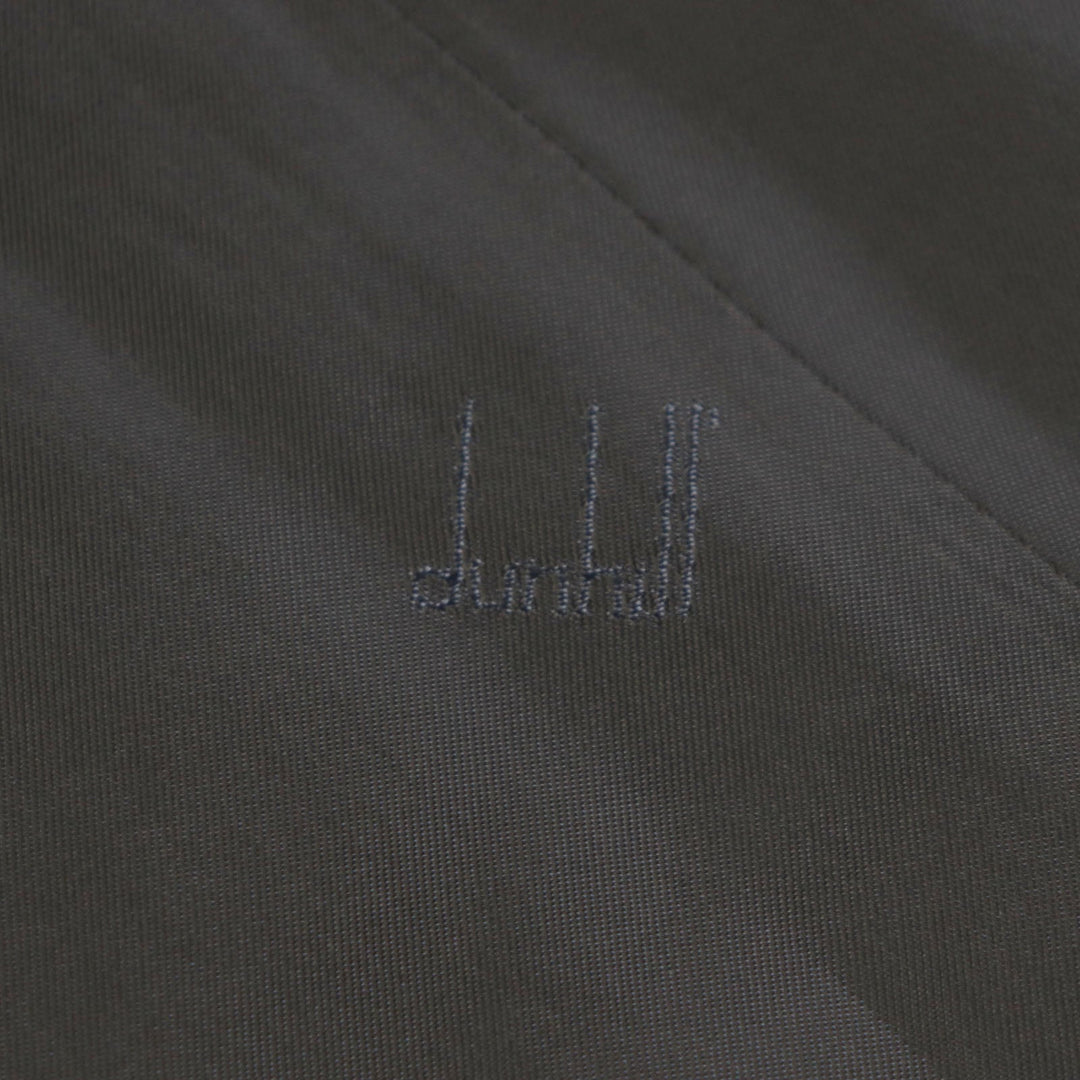 Dunhill Stainless collar coat Outer: 52% cotton, Outer: 48% polyamide (nylon), Lining: 100% rayon Dark navy mens M Used Authentic