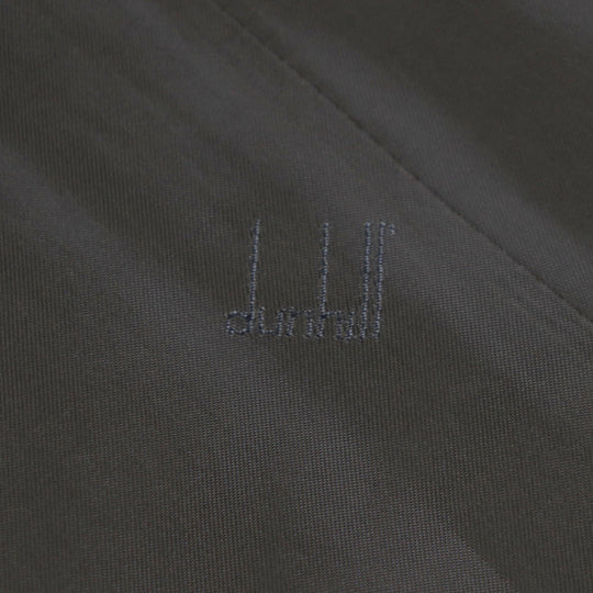 Dunhill Stainless collar coat Outer: 52% cotton, Outer: 48% polyamide (nylon), Lining: 100% rayon Dark navy mens M Used Authentic