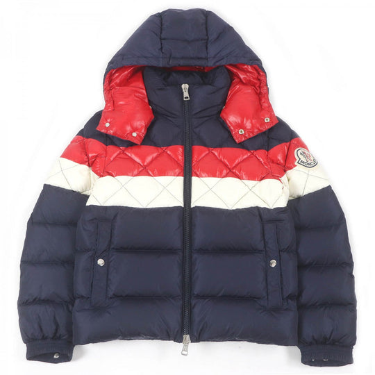 MONCLER Down jacket Main: 100% nylon, Filling: 90% down, Filling: 10% feather Navy JANVRY GIUBBOTTO mens Used Authentic