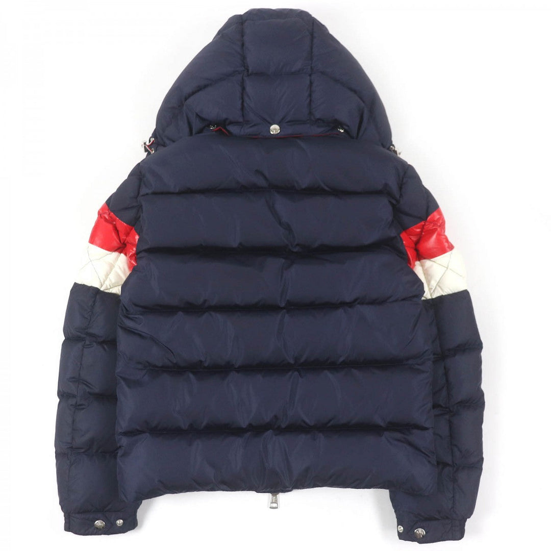MONCLER Down jacket Main: 100% nylon, Filling: 90% down, Filling: 10% feather Navy JANVRY GIUBBOTTO mens Used Authentic