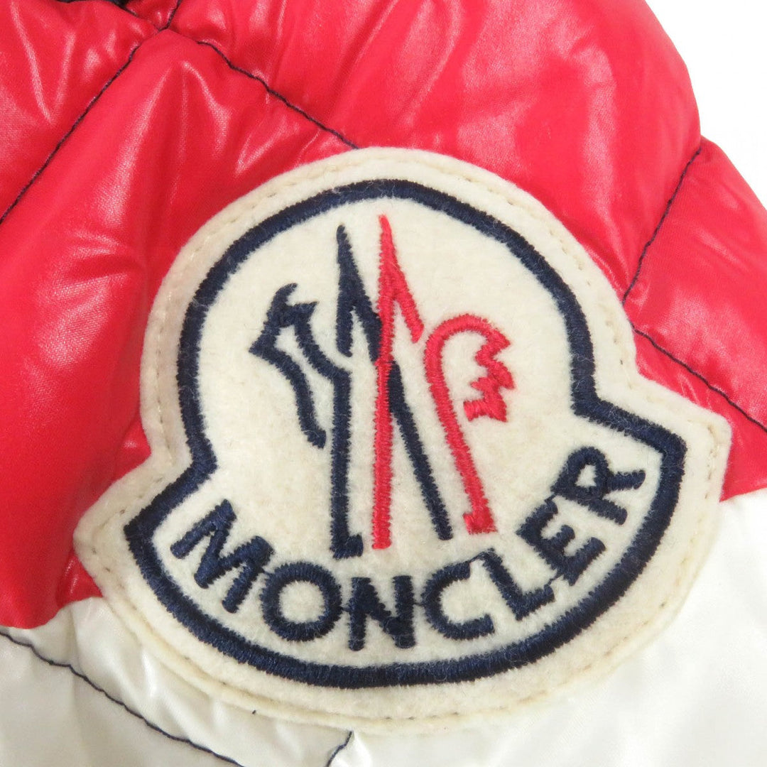 MONCLER Down jacket Main: 100% nylon, Filling: 90% down, Filling: 10% feather Navy JANVRY GIUBBOTTO mens Used Authentic