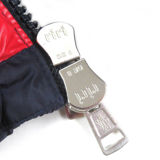 MONCLER Down jacket Main: 100% nylon, Filling: 90% down, Filling: 10% feather Navy JANVRY GIUBBOTTO mens Used Authentic