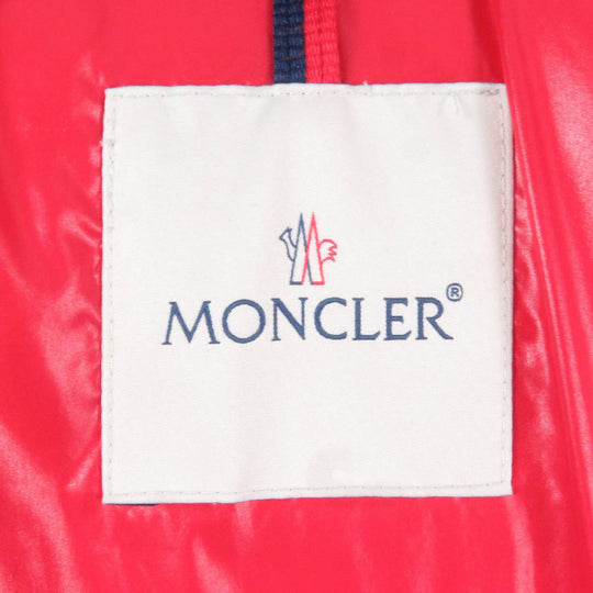 MONCLER Down jacket Main: 100% nylon, Filling: 90% down, Filling: 10% feather Navy JANVRY GIUBBOTTO mens Used Authentic