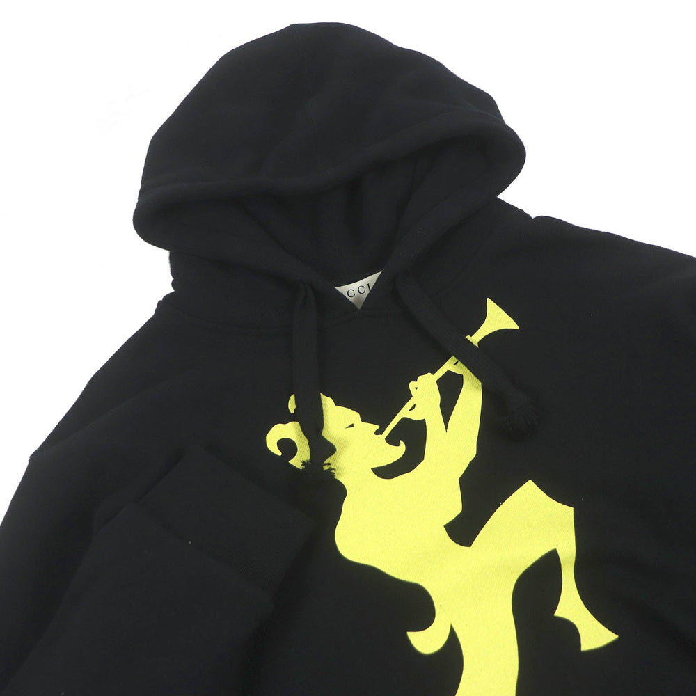 GUCCI Hoodie 469251 Main: 100% cotton black mens M Used Authentic
