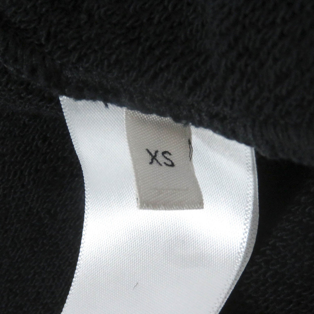 CELINE Hoodie 2Y497670Q Main: 100% cotton, part: 96% cotton, part: 4% polyurethane black mens XS Used Authentic