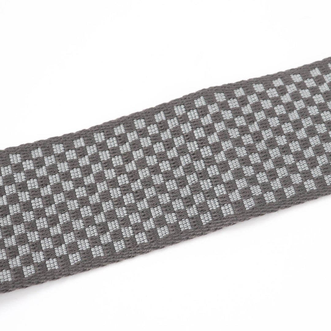 FENDI Shoulder strap 8AV156 ADLB Main: Leather gray Strap you Women Used Authentic