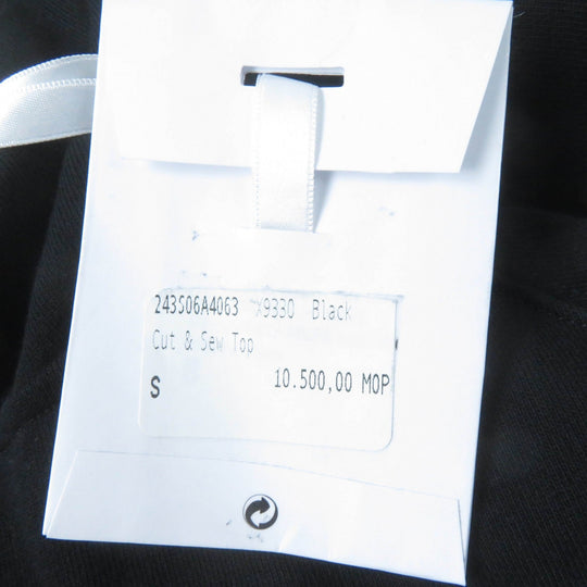 Christian Dior Hoodie 243S06A4063 Main: 100% cotton, part: 81% cotton, part: 17% nylon, part: 2% polyurethane black DIOR VIBE Women S Used Authentic