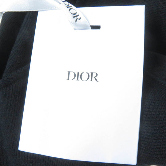 Christian Dior Hoodie 243S06A4063 Main: 100% cotton, part: 81% cotton, part: 17% nylon, part: 2% polyurethane black DIOR VIBE Women S Used Authentic
