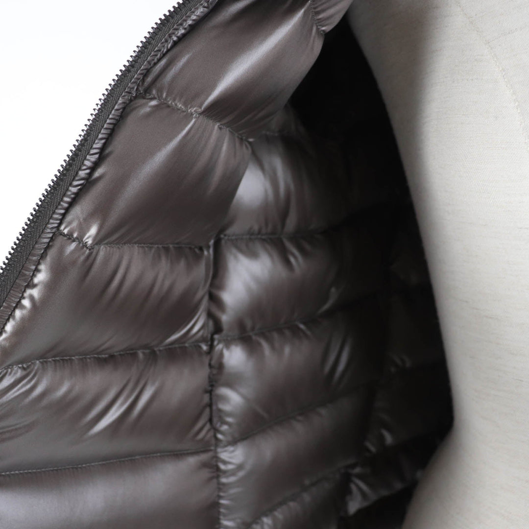 TATRAS down coat LTA20A4706 Main: 100% nylon, Filling: 90% down, Filling: 10% feather, Lining: 100% nylon, Liner: raccoon Brown ISERA Women 160|84A Used Authentic
