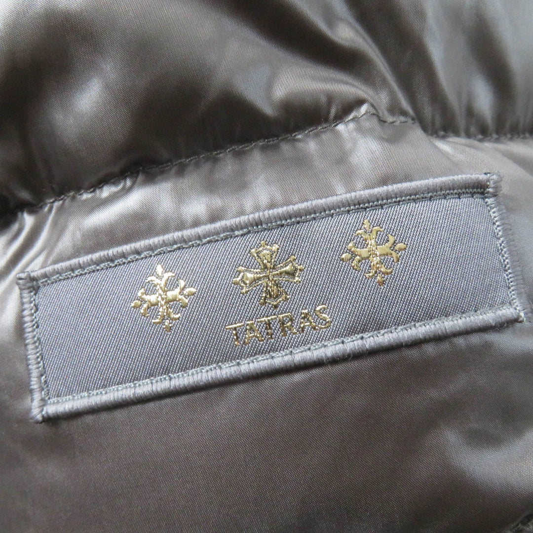 TATRAS down coat LTA20A4706 Main: 100% nylon, Filling: 90% down, Filling: 10% feather, Lining: 100% nylon, Liner: raccoon Brown ISERA Women 160|84A Used Authentic