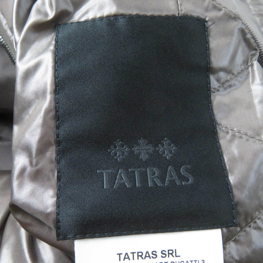 TATRAS down coat LTA20A4706 Main: 100% nylon, Filling: 90% down, Filling: 10% feather, Lining: 100% nylon, Liner: raccoon Brown ISERA Women 160|84A Used Authentic
