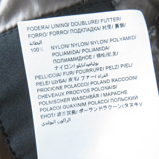 TATRAS down coat LTA20A4706 Main: 100% nylon, Filling: 90% down, Filling: 10% feather, Lining: 100% nylon, Liner: raccoon Brown ISERA Women 160|84A Used Authentic