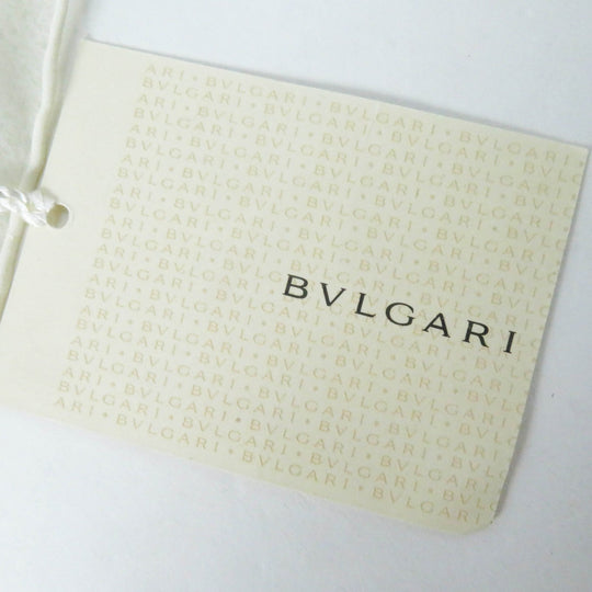 BVLGARI scarf Main: 100% silk Light Beige Brown Red Bulgari Bulgari Women Used Authentic
