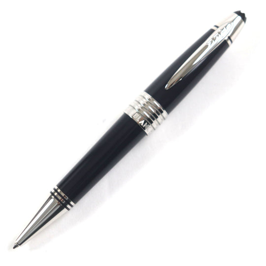 MONTBLANC Ballpoint pen  MB132089 Resin, Platinum Dark Blue Silver John F Kennedy Special Edition mens Used Authentic