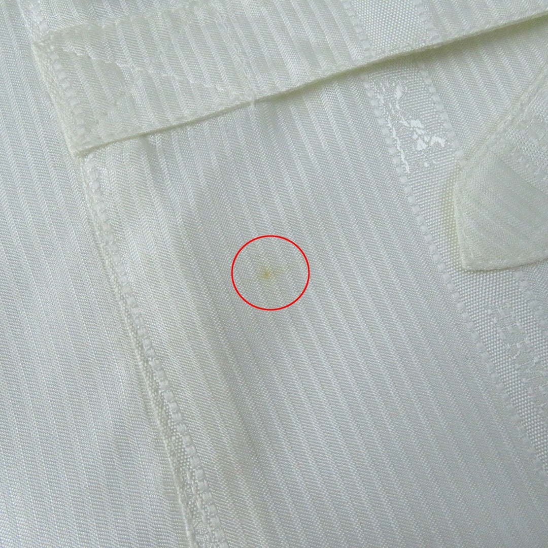 HERMES Vest Outer: 100% silk, Outer: 100% acetate, Lining: 100% acetate Multi Margiela period Women 40 Used Authentic