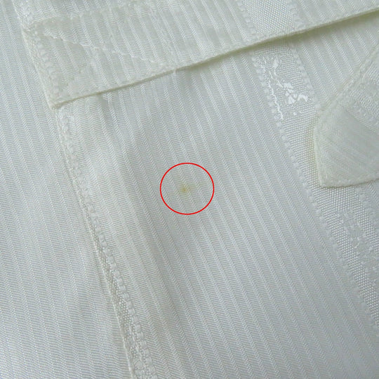 HERMES Vest Outer: 100% silk, Outer: 100% acetate, Lining: 100% acetate Multi Margiela period Women 40 Used Authentic